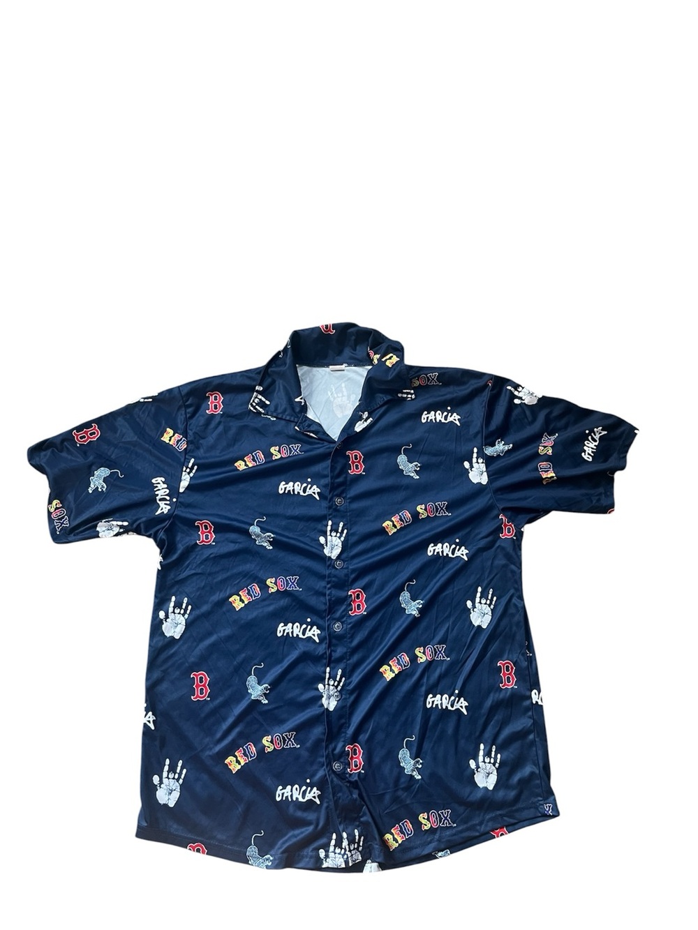 MLB Boston Red Sox Jerry Garcia Shirt